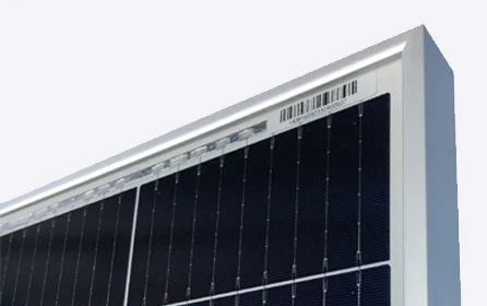 Mono Half Cell Transparent 430 Watt Solar Panel Bifacial Solar Cell 166mm Solar Panel PV Module