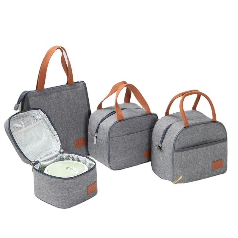 Aluminium Foil Insulated Thermal Lunch Bag Waterproof Cooler Bag