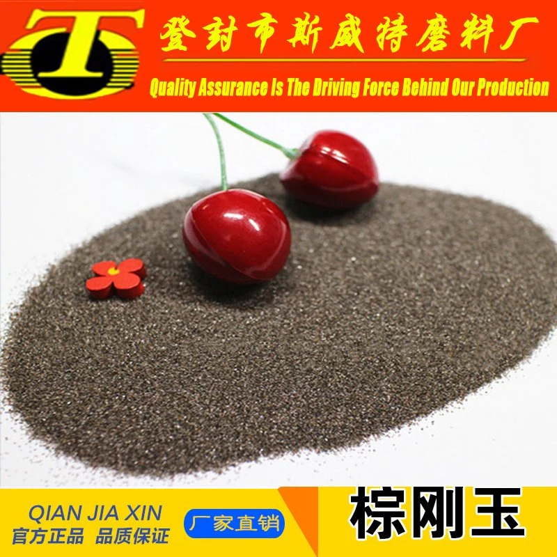 ISO Certificated Natural Brown Corundum/ Aluminum Oxide for Abrasive/ Refractory