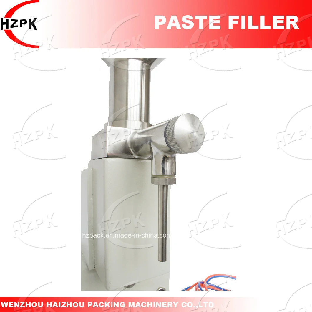 Pneumatic Water Filling Machine/Paste Filling Machine/Paste Filler From China