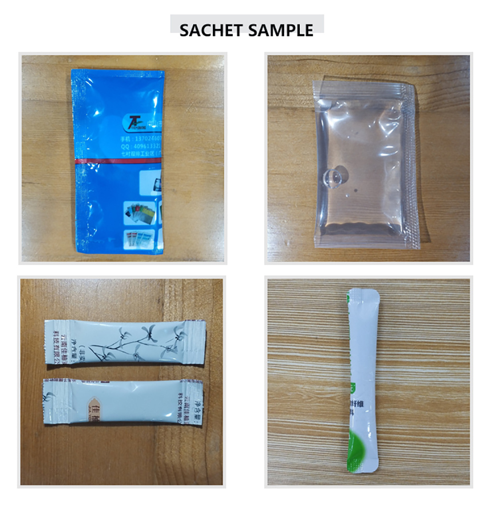 Thermal Grease Sachet / Thermal Paste Sachet Filling Packing Machine