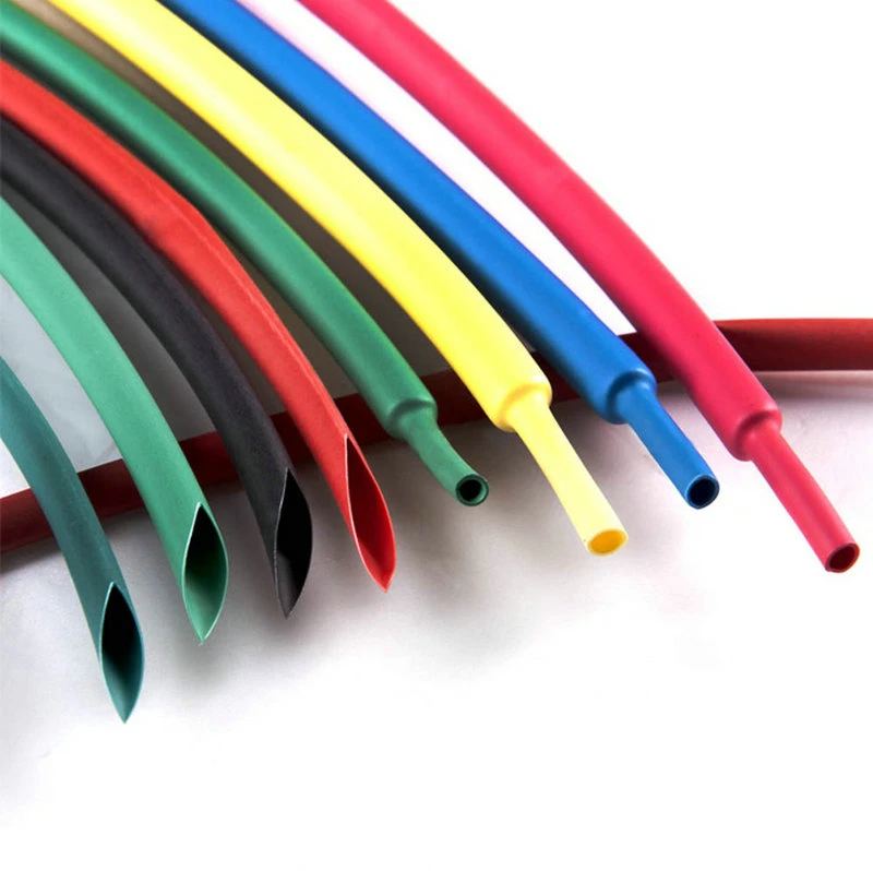 Wire Cable Wrap Assortment Electric Insulation Heat Shrink Wire Loom