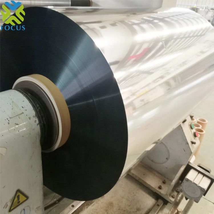 Metallizing Silver Aluminum Polyester Silver Metallized Pet Film for Packaging