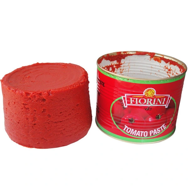 100% No-Added Tin Tomato Paste 210g Tomato Paste Canned Tomato Paste