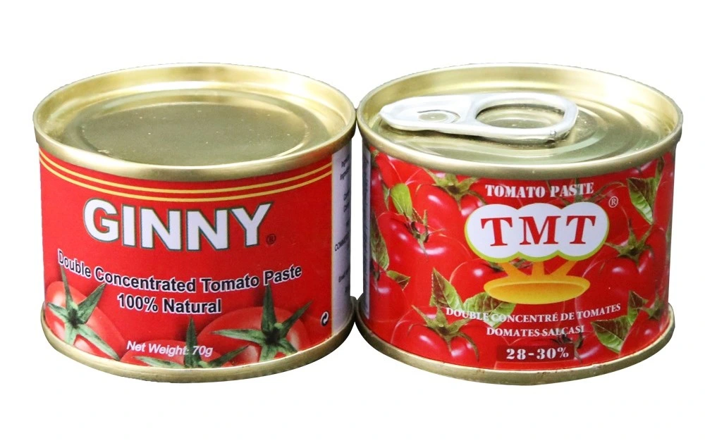 Tomato Paste Plant 400g Canned Tomato Paste Turkish Tomato Paste