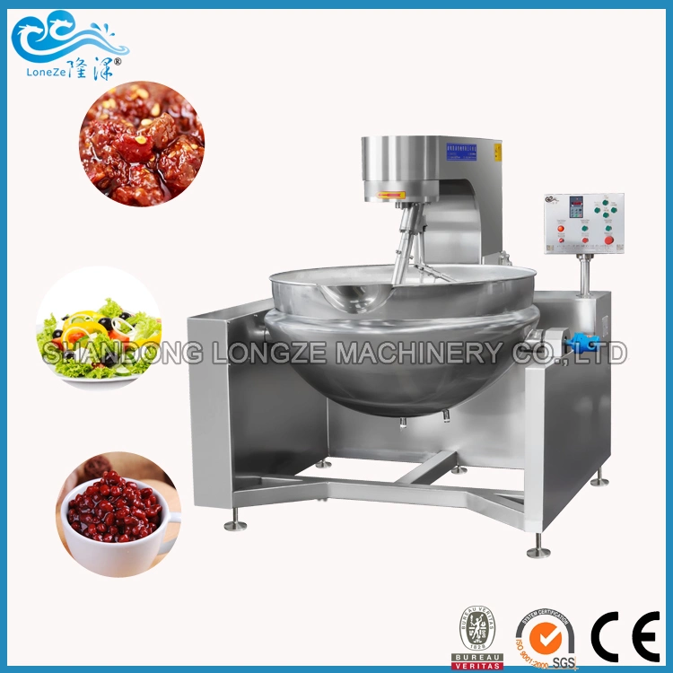Industrial Automatic Gas Electric Almond Paste Machine Cooking Equipment Cooking Applicances Best Price