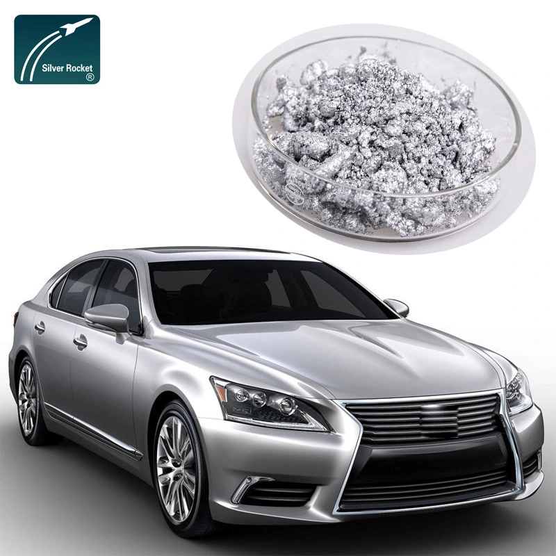 Silver Dollar Bright Effect Aluminum Paste for Automotive Paint