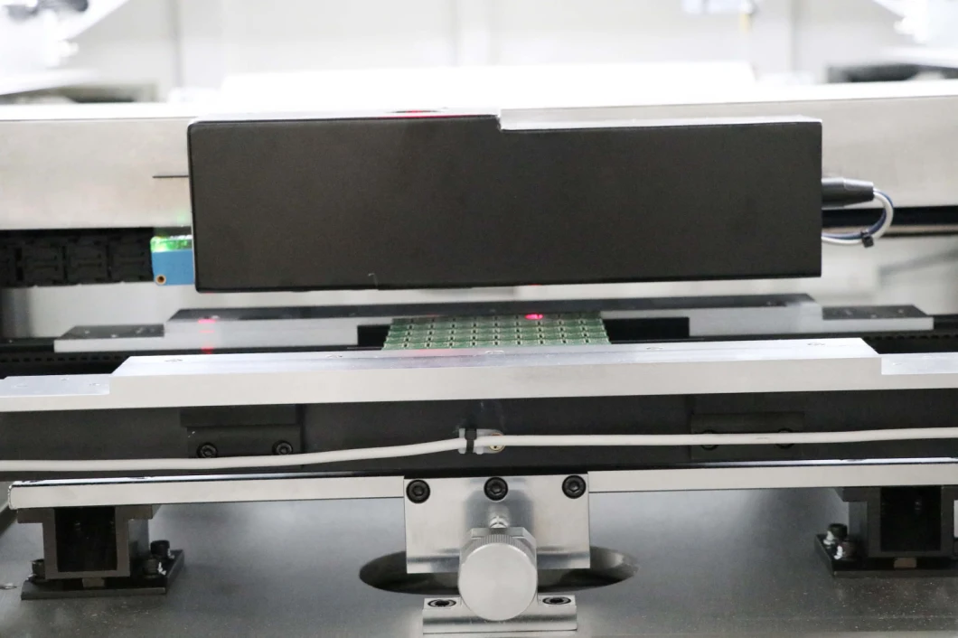 PCB Precision Semi-Automatic Solder Paste Printing Machine SMT Stencil Printing Machine
