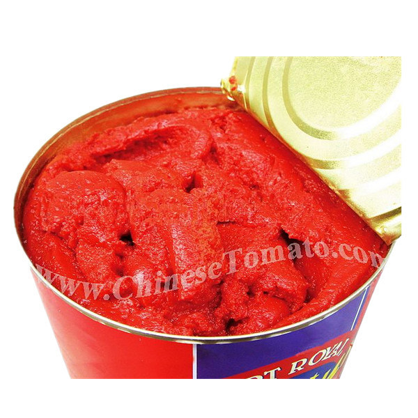 Tomato Paste 2200g + 70g with Premium Quality for Western Africa