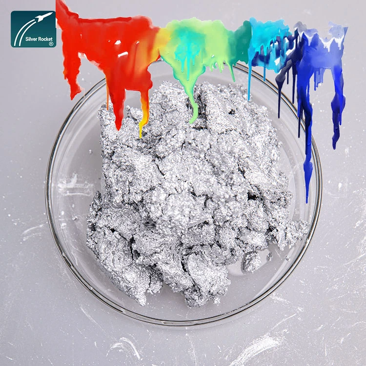 Ink Speciality Pigment Granule Aluminium Paste for Gravure Ink