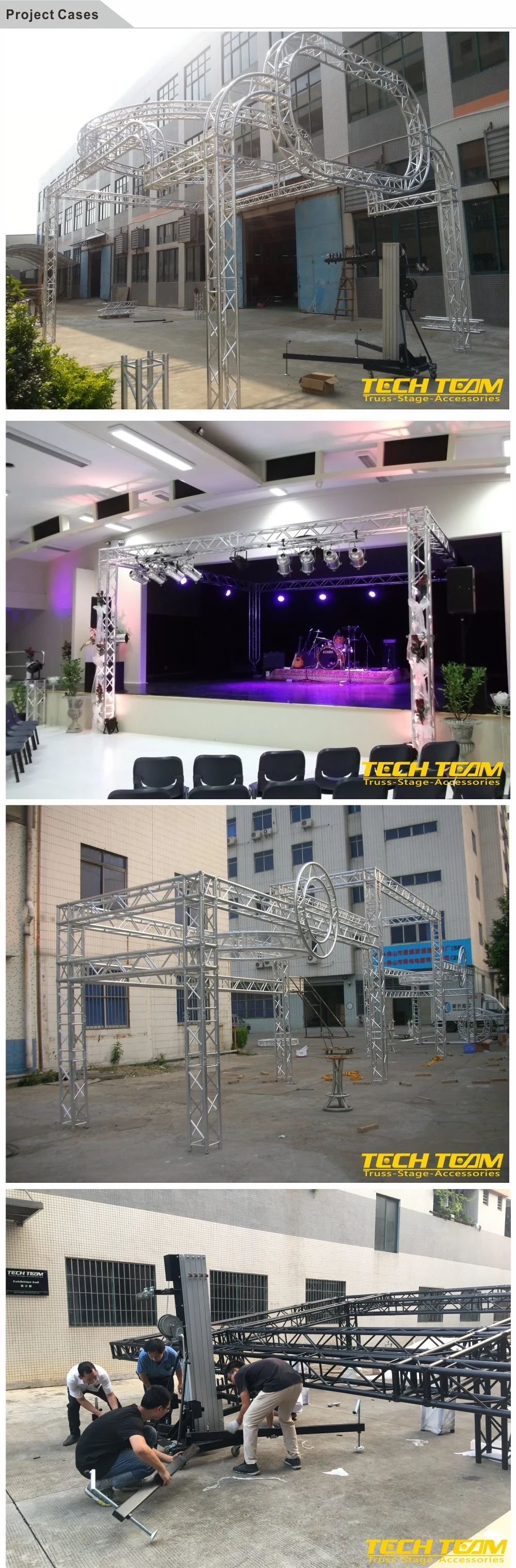 Cheap Hanging Truss for Stage Lighting LED Screen Speakers