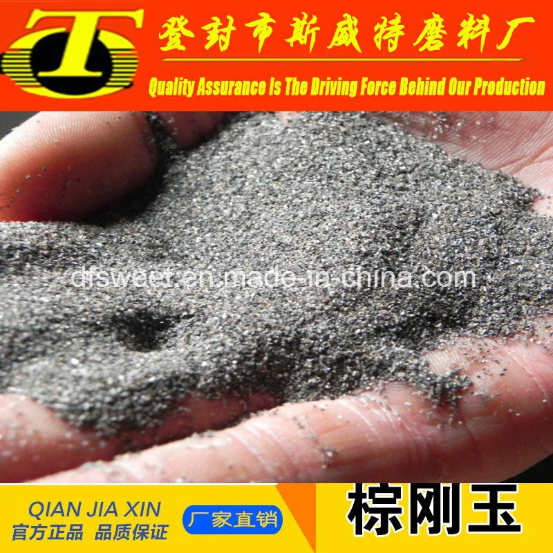 Sandblasting Abrasive Grains Brown Aluminium Oxide