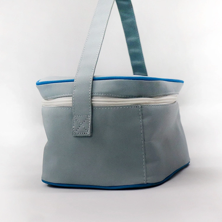 Custom Logo PVC Bag Aluminium Foil Thermal Insulation Cooler Bag