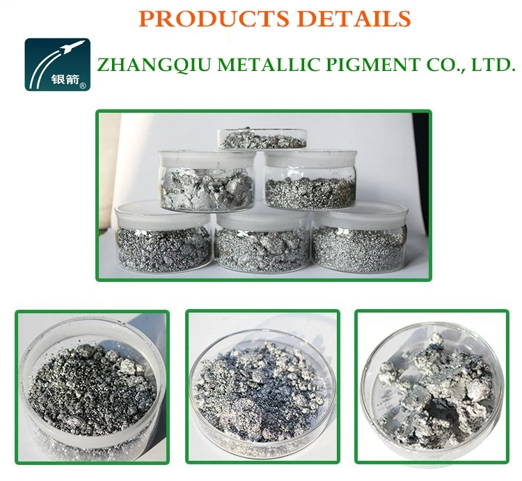 Sparkling Aluminum Paste Metallic Pigment for Industrial Coating