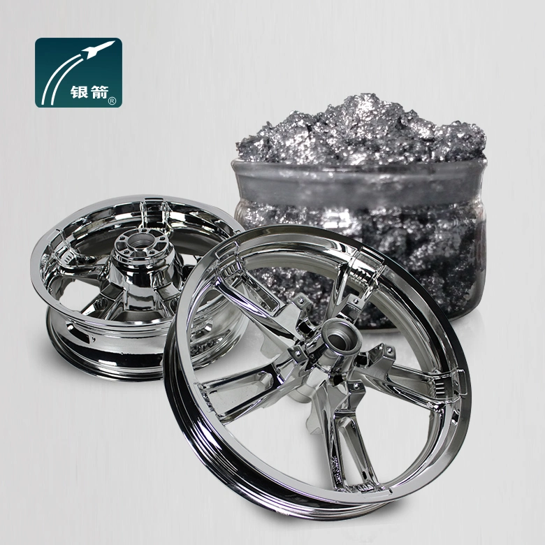 Silver Dollar Bright Effect Aluminum Paste for Toys Paint