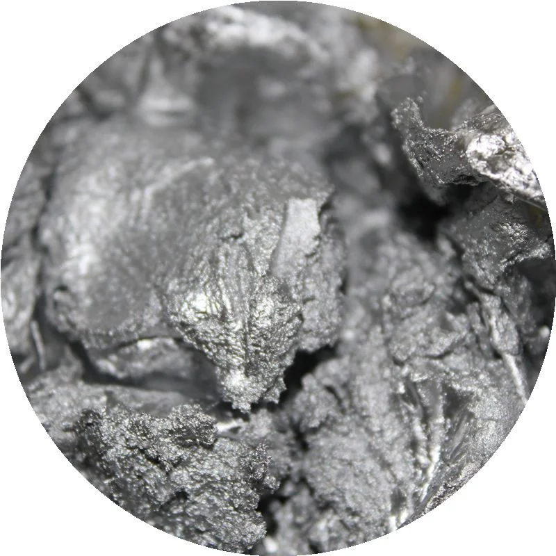 Metallic Silver Aluminium Paste Pigment for Ink Package