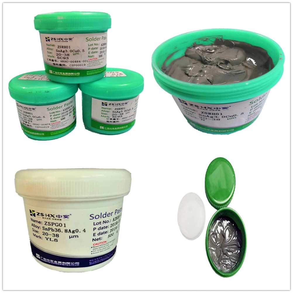 Sn55pb45 Type4 Solder Paste for LED SMT