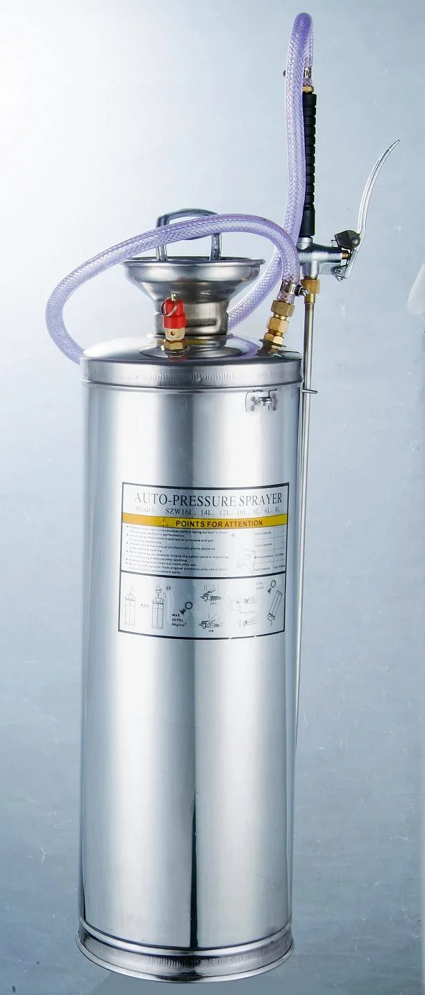 12L Compression Sprayers/Stainless Steel Pressure Sprayer (SS-12L)