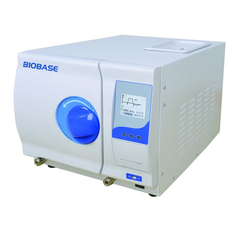 Biobase Table Top Steam 18 Liter Dental Autoclave Sterilizer Class B for Laboratory