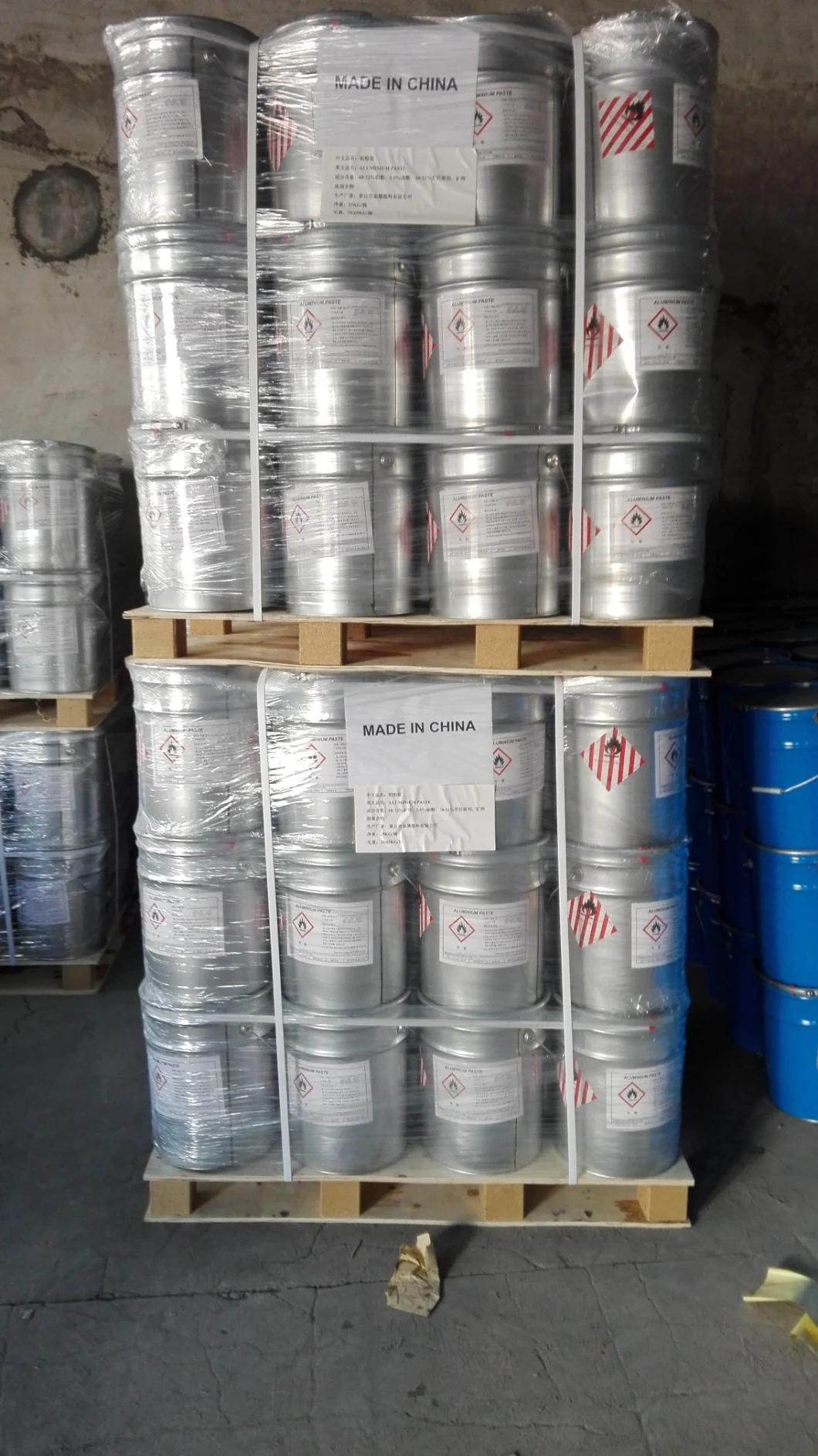 Auto Wheel Hyper Silver Wheel Paint Sparkling Aluminum Paste
