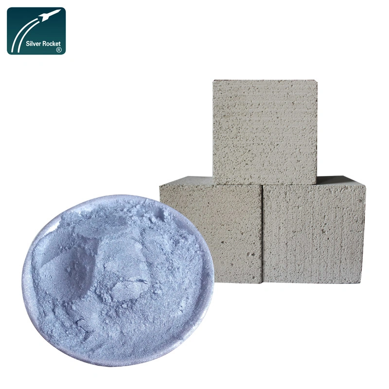 Aluminium Paste for AAC Blocks Concrete Aluminium Pigment