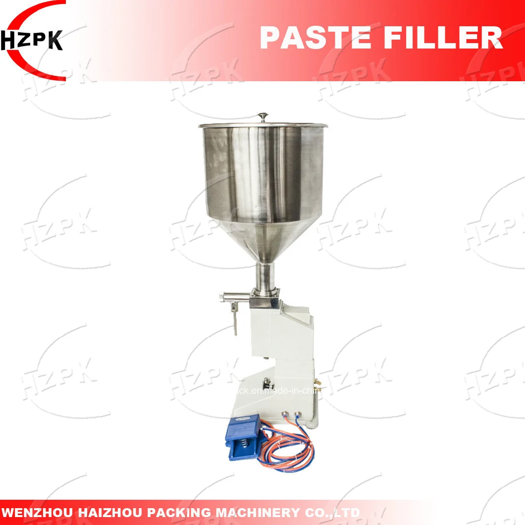 Pneumatic Water Filling Machine/Paste Filling Machine/Paste Filler From China