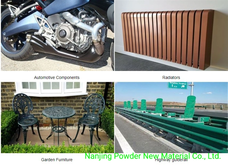 Electrically Conductive Traffic Equipment Polyester Powder Coating