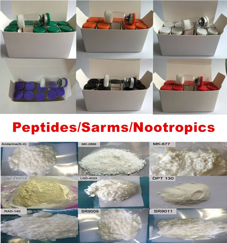 China Manufacturer Raw Powder Peptides Powder Oxytocin Acetate Peptides Powder Safe Delivery