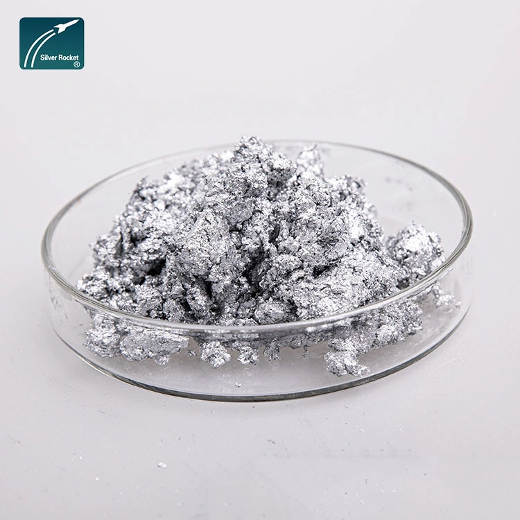 Silver Dollar Structure Aluminium Paste Bright Metallic Effect Aluminium Paste