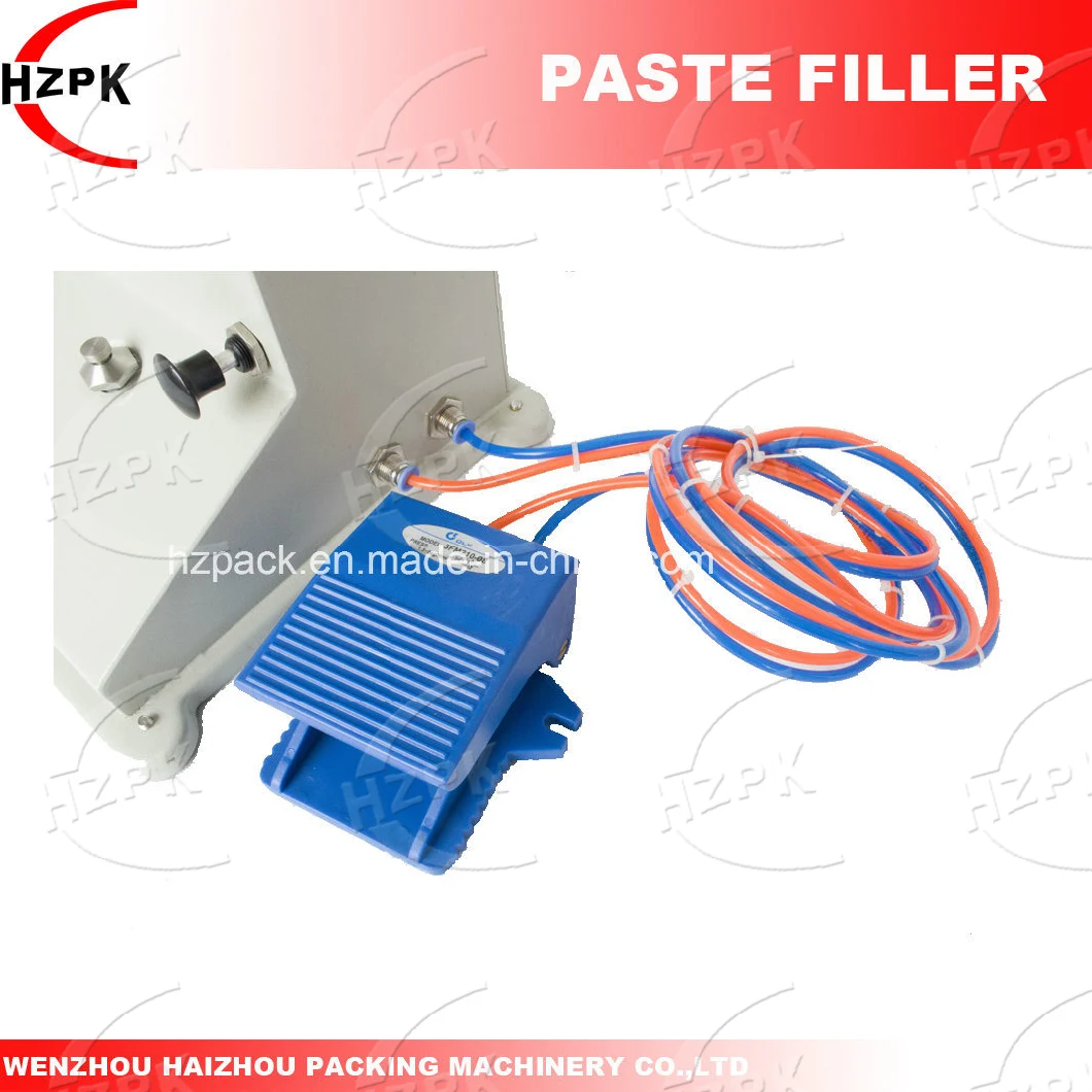 Pneumatic Paste Filling Machine/Paste Filler From China