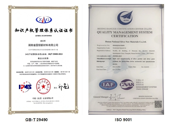 Pure Silver Powder for Solar Electrode Conductive Silver Paste