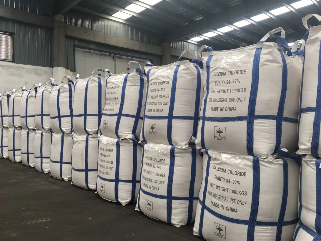 CAS Number 10043-52-4 94%-97% Granular/Powder Calcium Chloride Anhydrous / Cacl2
