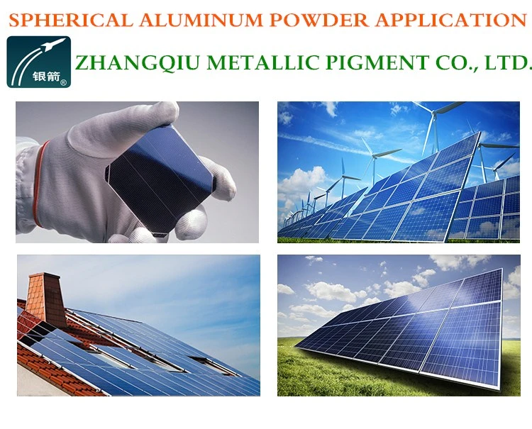 Spherical Aluminum Powder Paste for Solar Cell