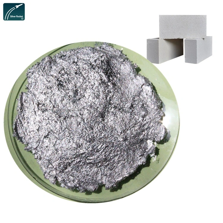 Easy Dispersion Aluminium Powder Paste Pigment for AAC Block