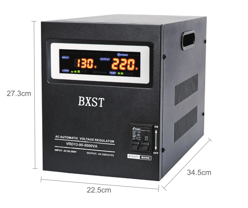 Bx-Vrd13 Household Relay Type High-Power High-Efficiency Voltage Protector Voltage Stabilizer Voltage Regulator