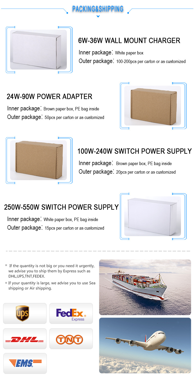 AC/DC 12Volt 31AMP Power Supply AC DC Switching Power Adapter