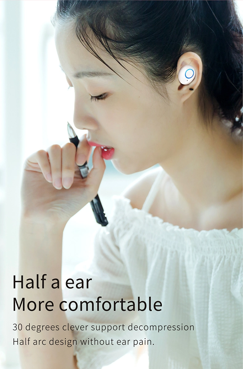 Hot Selling Macaron Mini Tws Earphone Noise Cancelling Bluetooth Headphones Wireless Earbuds
