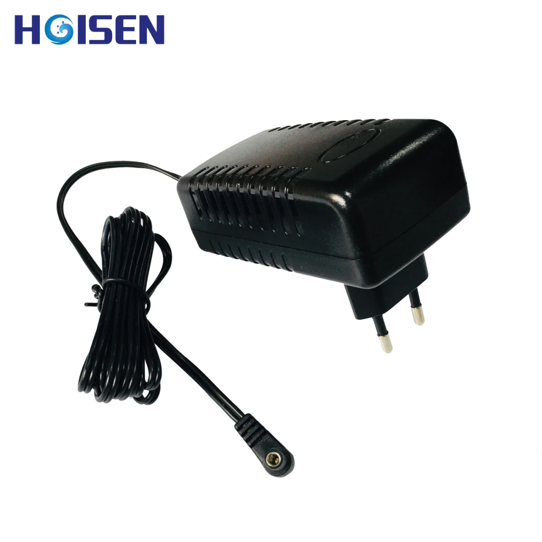 15V 400mA Black Switching Power Supply Ce/UL/EMC/EMI/LVD Certification