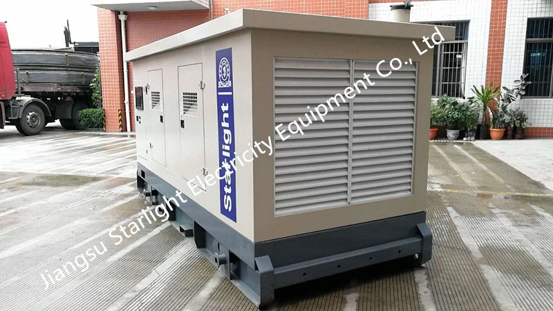 100kw 125kVA Doosan Low Noise Generator 6 in Line Generating Set