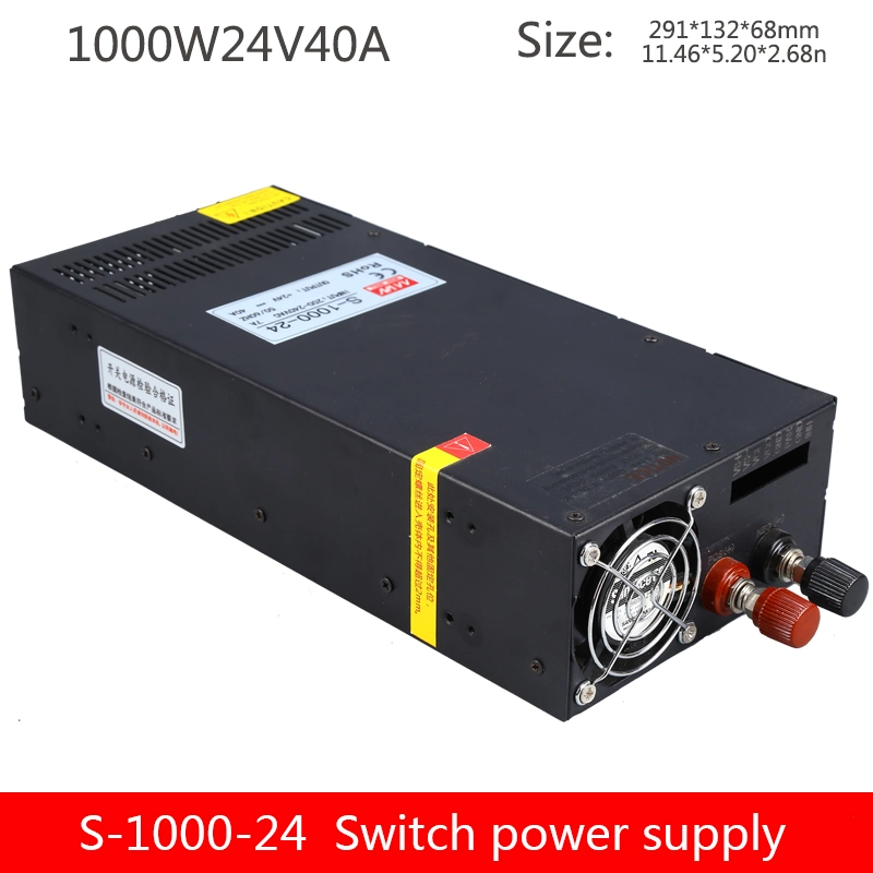 AC380V-DC 60V17A DC Switching Power Supply 1000wled High-Power Power Supply AC380V