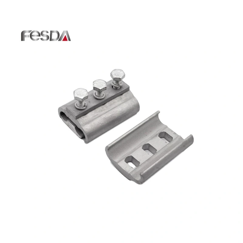 Power Line Accessories Aluminium Cable Clip Power Line Pg Clamp Aluminum Pg Cable Connector