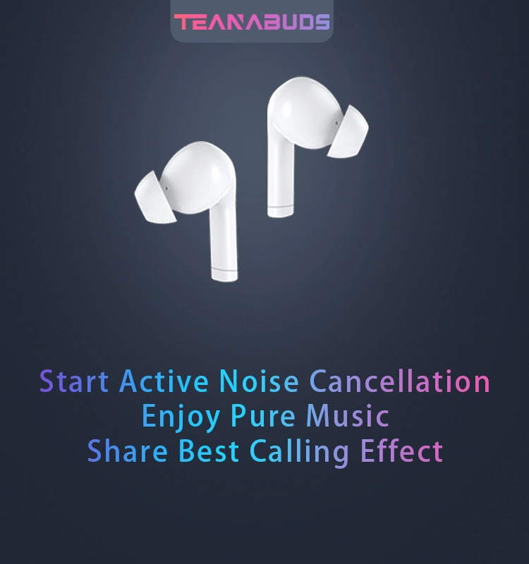 Latest Noise Reduction Teana P10 Anc Active Noise Wireless Bluetooth Headphone Support Mobilephone