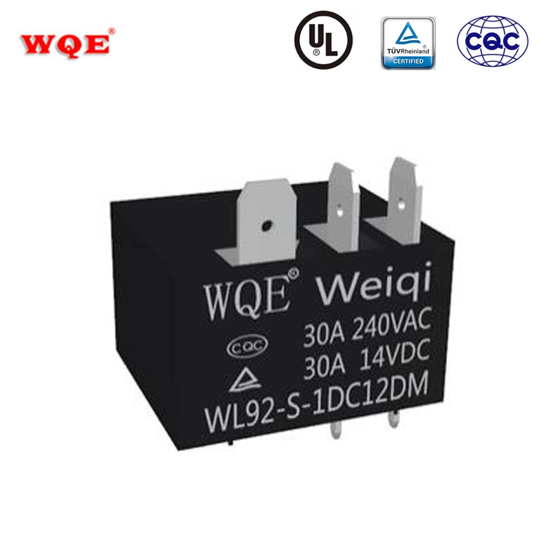Wl92 T93 20A/30A 240VAC 24V Power Relay PCB Quick Terminal Mounting for Air Conditioner