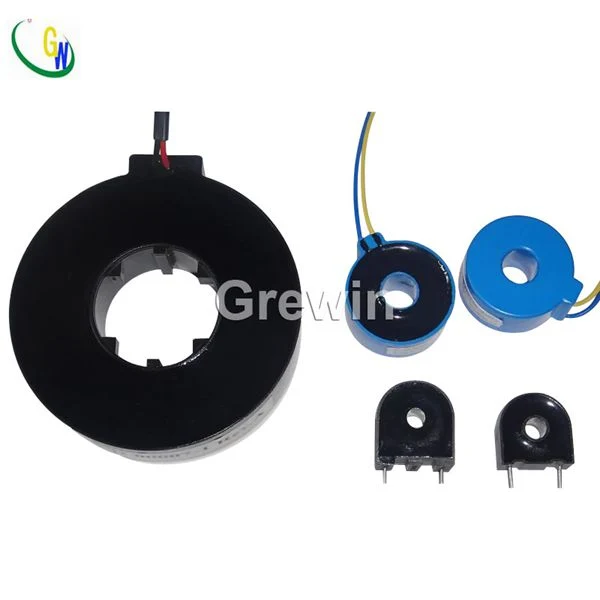 High Precision 2000: 1 Turn Ratio Current Transformer with PCB Mounting