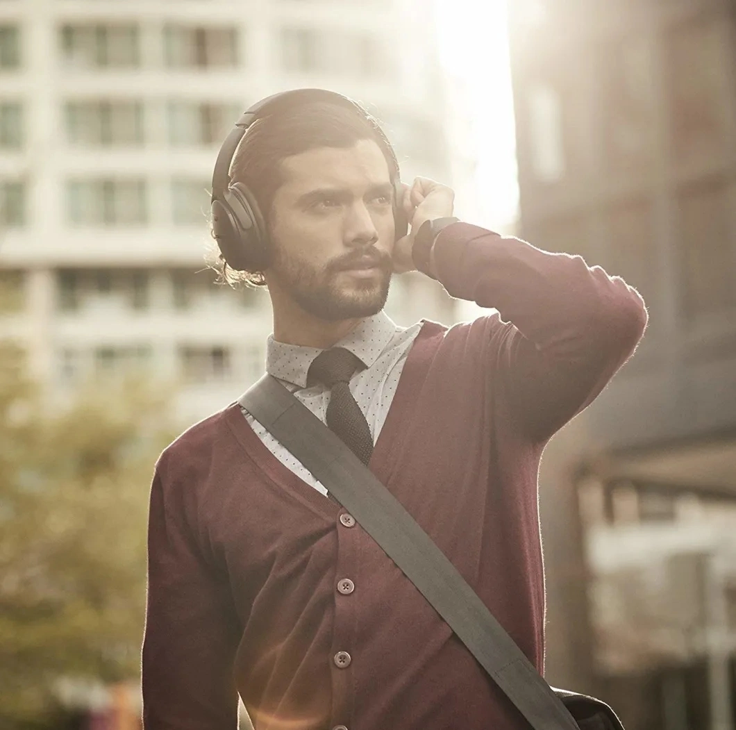 Wireless Bluetooth Headphones, Noise-Cancelling, with Alexa Voice Control, Enabled with Bose