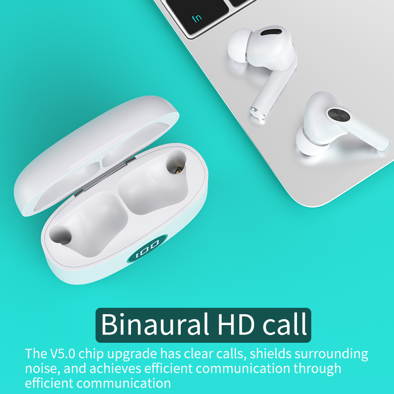 Active Noise-Canceling Wireless Bluetooth Headset