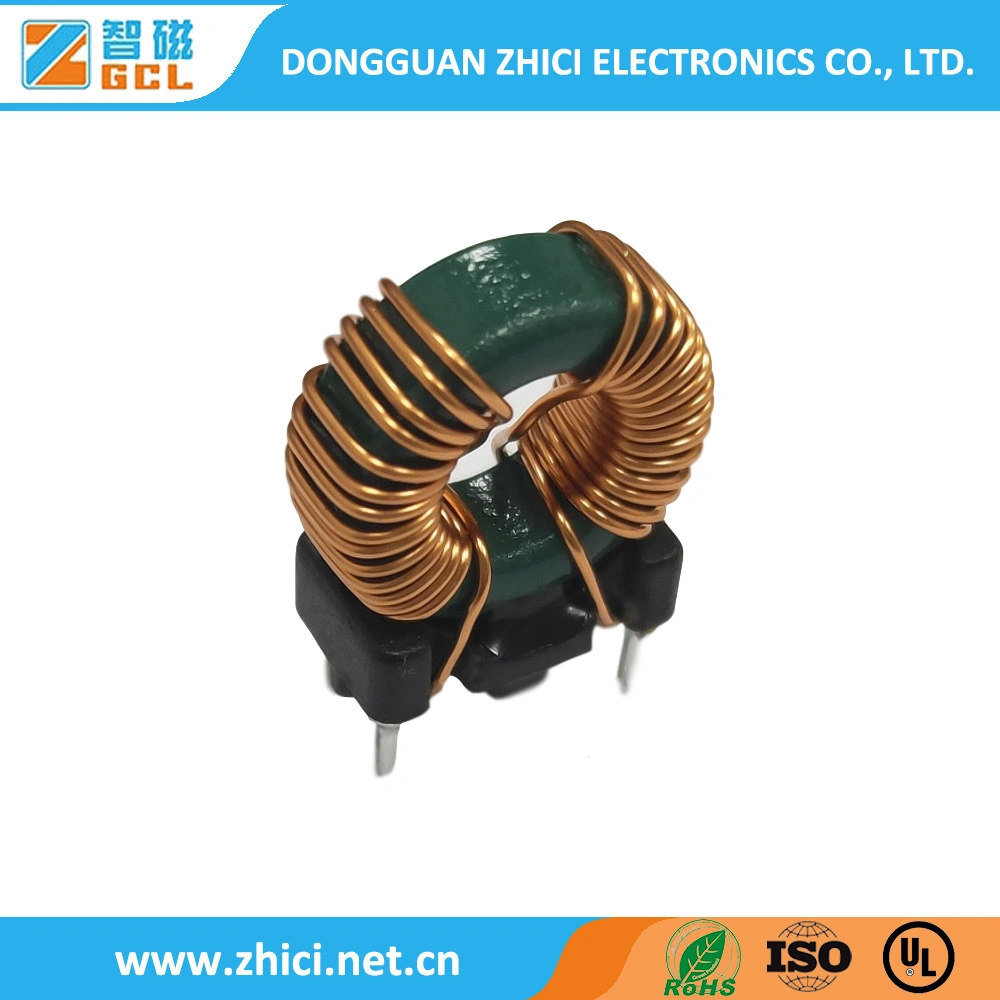 High Magnetic Induction Nanocrystalline Core Toroidal Common Mode Choke Line Filter Inductor
