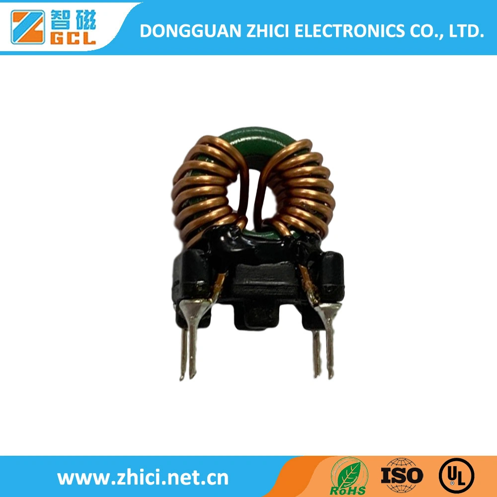 T Type Ferrite Core Inductor Copper Wire Common Mode Choke Filter Inductor for Electronic Control