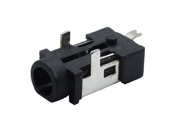 DC055 PCB Mounting DC Charging Jack Connector 0.65X2.35mm DC-055 Power Jack
