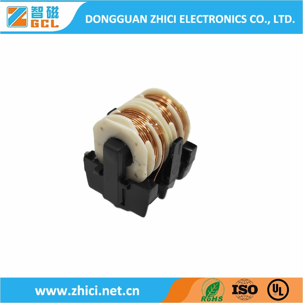 High Current Circuit Ut Series Power Supply AC Common Mode Line Filter Inductor with Ferrite Core